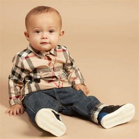 burberry shirts toddlers|burberry toddler boy clothes.